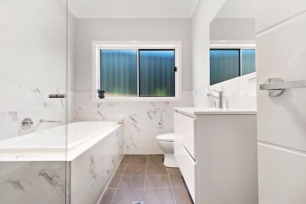 Painting Your Bathroom can increase value